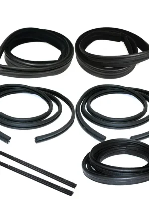 Special Discount Door Rubber Weatherstrip Seal LH, RH for 1987-1993 Ford Mustang