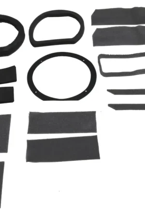 Heater Box Gasket Kit Weatherstrip Seal for Ford Mustang 1969-70 2DR Rubber w/AC Instant Buy