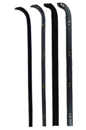 Last Chance Window Sweeps Felt Kit Left & Right 4 pcs for 71-72 Ford F-100/F-250/F-350