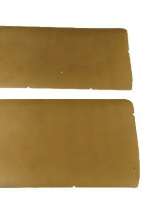 Door Water Shield for 1963-64 Chevrolet Impala 2-Door Convertible 1/4" Paper 4pc Professional Grade