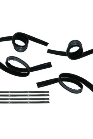 Low Price Window Sweeps Channel Kit LH, RH for 1970-1997 Dodge Vehicles