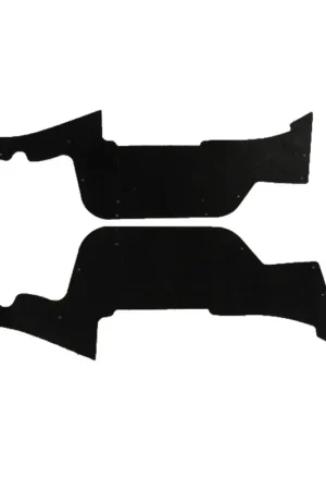 A-Arm (Control Arm) Dust Shield Pair for 1977-1979 Ford LTD II and Thunderbird Direct From Factory