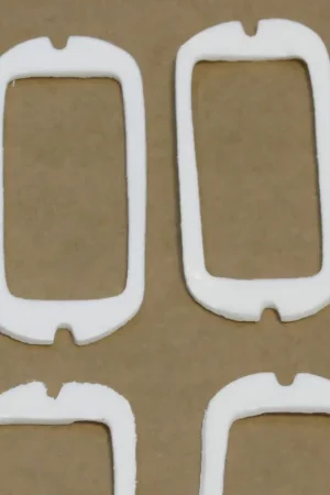 Side Marker Gasket Kit Weatherstrip Seal for Ford Mustang 1969 2DR 2pc Rubber Order Now