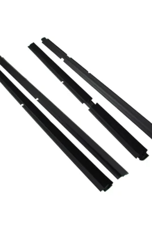 Window Sweeps Felt Kit Front and Rear Outer Left and Right Hand for 99-04 Jeep Super Sale