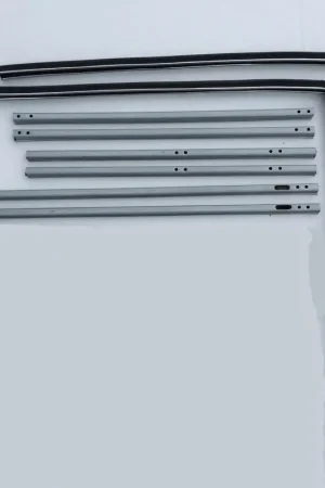 Exclusive Window Sweeps Weatherstrip for 1966-1967 Ford Bronco Black Front Left Right