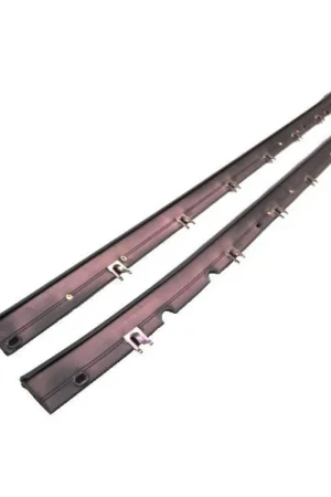 Window Sweeps Felt Kit LH, RH for 1984-1996 Chevrolet Corvette Sale