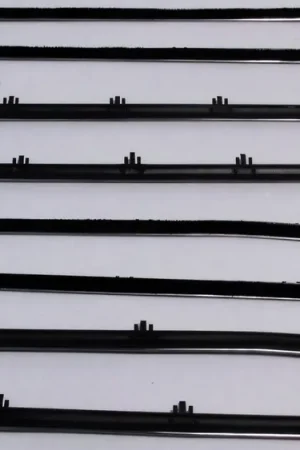 Window Sweeps Weatherstrip for 1966-1967 Chevy Chevelle 2-DR Black Front Rear Seasonal Sale