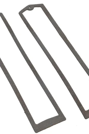 Express Delivery Park Light Gasket Kit Weatherstrip Seal for Ford Comet 1966 2/4DR 2pc Rubber