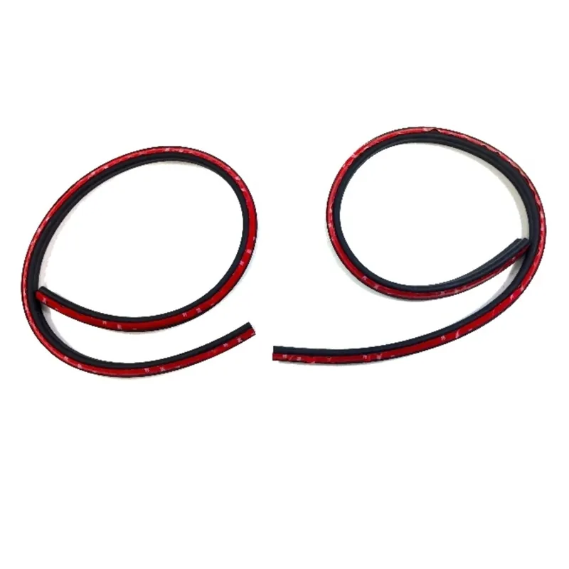 Door Rubber Weatherstrip Seal LH, RH, Upper for 1980-1990 Ford Vehicles Original
