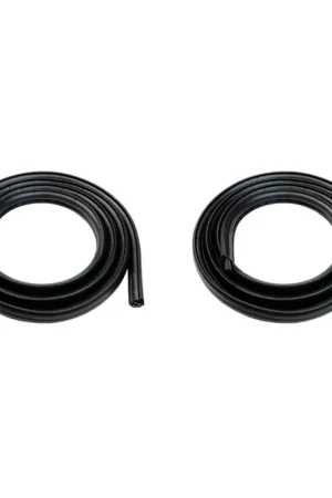 Modern Door Rubber Weatherstrip Seal, Left and Right Hand 2pc. for 2007-2013 Chevrolet