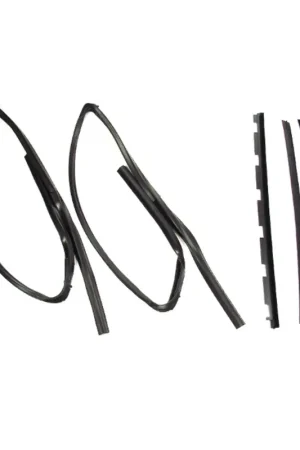 Best Choice Window Sweeps Felt Kit Left and Right Hand 6-Piece for 1967-1972 Chevrolet/GMC