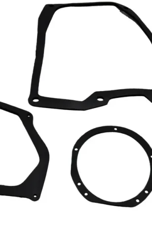 Gasket Weatherstrip Seal for 1967-72 Chevrolet/GMC Truck 2-DR Black Front 9pcs One Day Deal