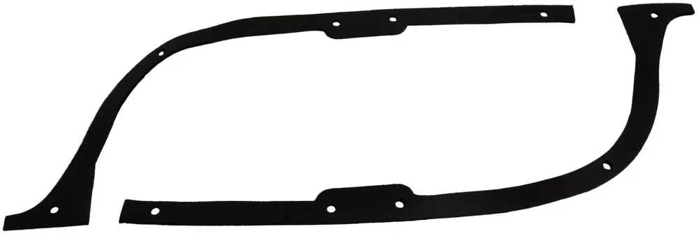 No Minimum Order Fender Gasket Kit Weatherstrip Seal for Chevrolet Passenger 1957 2/4DR 2pc