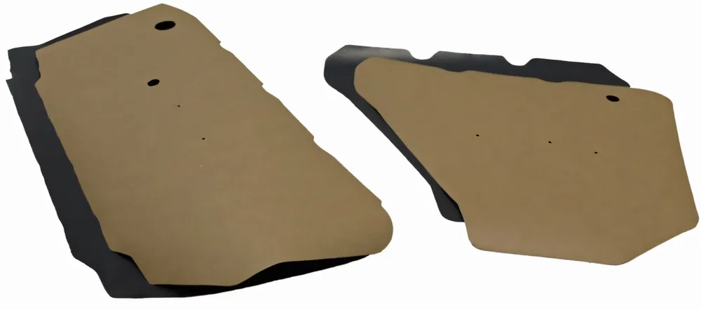 Free Delivery Water Shield Vapor Barrier for 1964-1965 Chevy Chevelle 2-DR Front Rear Black