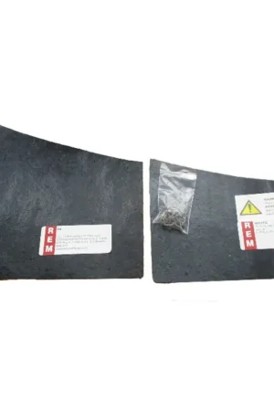 Splash Shield for 1970-1974 Dodge Challenger Masticated Rubber Standard Front Best Seller