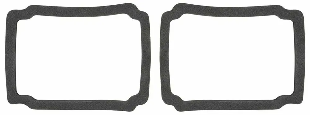 Price Cut Tail Lamp Lens Gaskets for 1967 Chevrolet Chevelle Pair