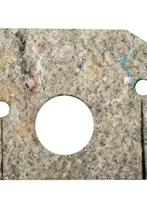 New Release Clutch Brake Gasket Weatherstrip Seal for Chevrolet GMC Truck 1939-49 PickUp 2pc