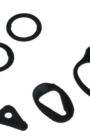 Door Handle Gasket Kit Weatherstrip Seal for Chevrolet Passenger 1955-57 2/4DR Free Shipping