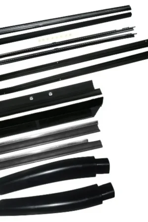 Free Shipping Window Sweeps Felt Kit LH, RH for 1989-1993 Ford Mustang