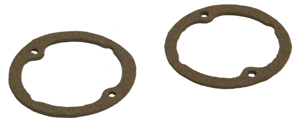 Affordable Park Light Gasket Kit Weatherstrip Seal for Ford Mustang 1965-66 2DR 2pc Rubber