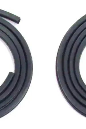 Door Rubber Weatherstrip Seal, Left and Right Hand 2pc for 1972-77 Dodge/Plymout Popular
