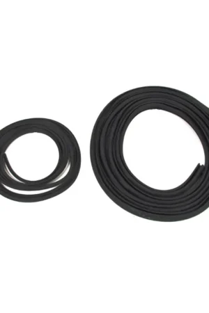 Affordable Windshield Rubber Weatherstrip Seal Lockstrip 2-Piece for 1959-1975 Jeep