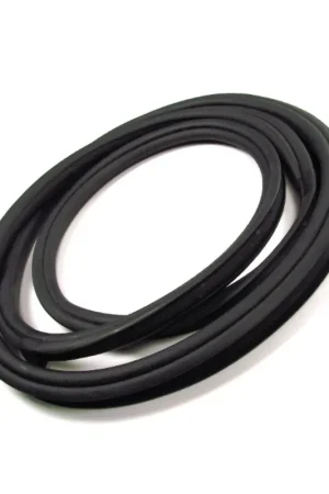 Windshield Rubber Weatherstrip Seal w/ Trim Groove for Steel Trim for 1954-55 GM Original