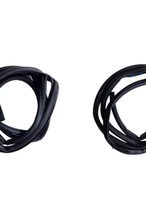 Door Rubber Weatherstrip Seal LH, RH for Jeep Wrangler One Day Deal