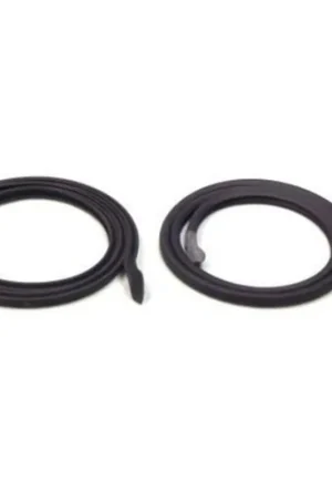 Door Rubber Weatherstrip Seal LH, RH for 1967-1968 Ford Mustang High Quality