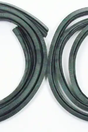 Door Rubber Weatherstrip Seal, Left and Right Hand 2-Piece Kit for 1982-2005 GM Secure Checkout