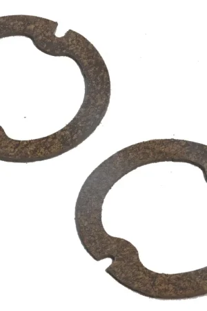 Exclusive TailLight Gasket Kit Weatherstrip Seal for Chevrolet Passenger 1956 2/4DR Rubber