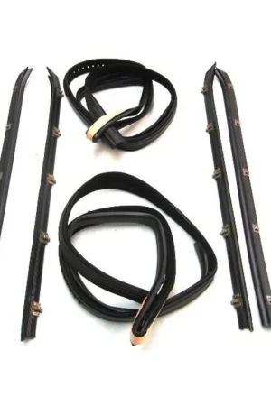 Best Seller Window Sweeps Channel Kit LH, RH for 1973-1980 Chevrolet Vehicles