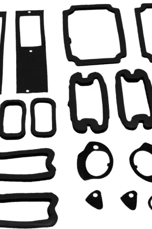 Modern Body Gasket Kit Weatherstrip for 1968 Chevrolet Chevelle El Camino USA Made