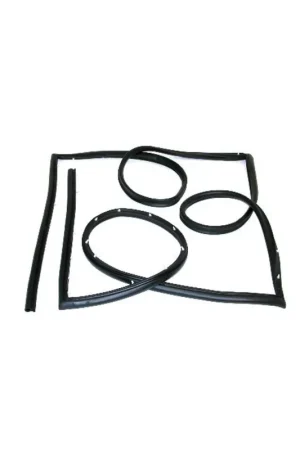 Door Rubber Weatherstrip Seal LH, RH for 1978-1996 Chevrolet Vehicles Fast Shipping