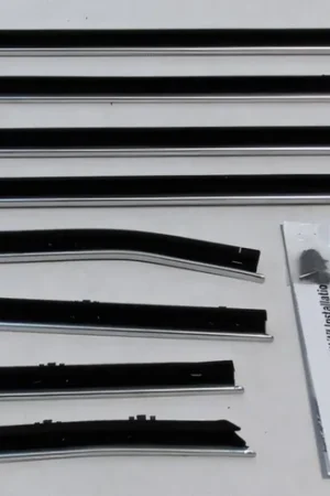 Window Sweeps Felt Kit for 1967 Chevrolet Camaro 2 Door Convertible USA Made Free Returns