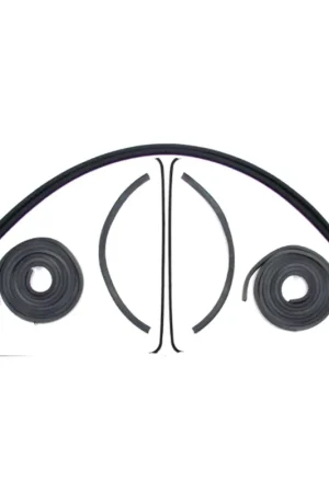 Save Now Door Seal Window Sweeps Channel Kit, Left and Right 8pc. for 1947-1950 Chevy/GMC