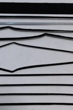 Window Sweeps Felt Kit for 955-57 Chevrolet 210 12 Door Hardtop USA Made Final Sale