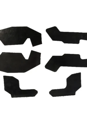 Crafted A-Arm (Control Arm) Dust Shield 6 Piece for 1969-1970 Cadillac Made in USA