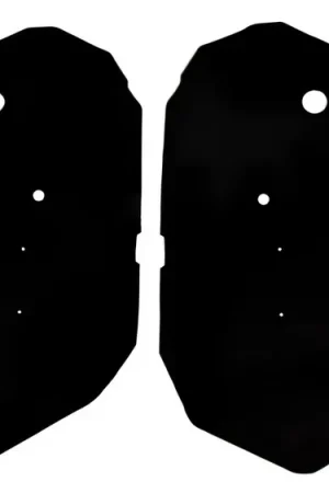 Water Shield Vapor Barrier 2Pc for 1967 Chevrolet Camaro Convertible Door Panel Today Only