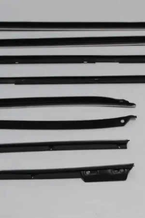 Window Sweeps Felt Kit Weatherstrip for 1967-1968 Chevrolet Impala Convertible Factory Price