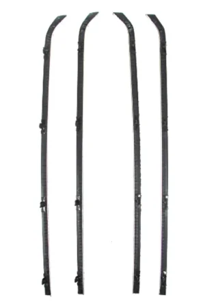 Price Cut Window Sweeps Felt Kit Inner/Outer and Left/Right Hand 4pc. for 64-66 GM