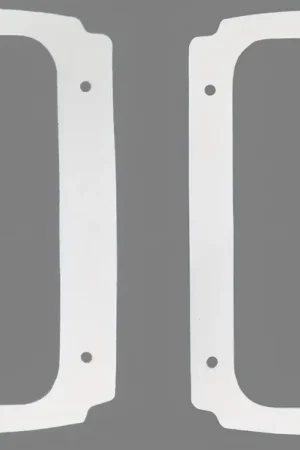 Handmade Taillight Bezel To Body Gasket 6 Pair for Ford Mustang 1965-66 2DR Rubber