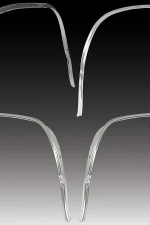 Special Discount Wheel Opening Moldings for 1971-1972 Chevrolet, GMC El Camino, Sprint Kit