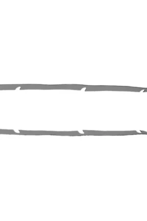 High Quality Roof Rubber Weatherstrip Seal LH, RH for 2007-2018 Jeep Wrangler