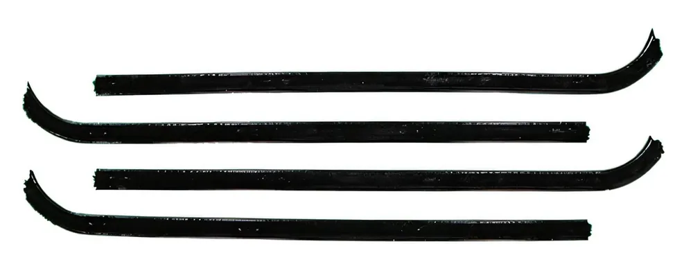 Best Choice Window Sweeps Felt Kit for Chevrolet GMC Truck 1955-59 2DR PickUp OEM 4Pc