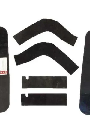 Control A-Arm Dust Shield Seal for 61 Bonneville w/Staples Masticated Rubber 6pc Top Rated