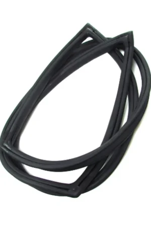 Windshield Rubber Weatherstrip Seal, With Trim Groove for 1962-1967 Chevy II Affordable