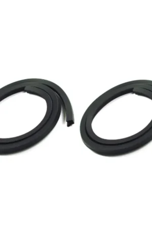 Door Rubber Weatherstrip Seal, Left and Right Hand 2pc. for 1960-1961 Chevy/GMC Top Pick