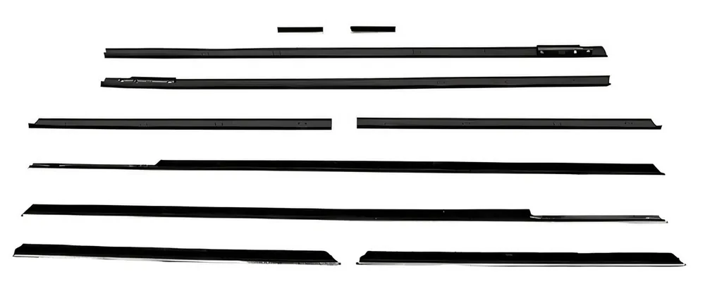 Discount Window Sweeps Felt Kit Weatherstrip for 1963-1964 Chevy GMC Cadillac Convertible