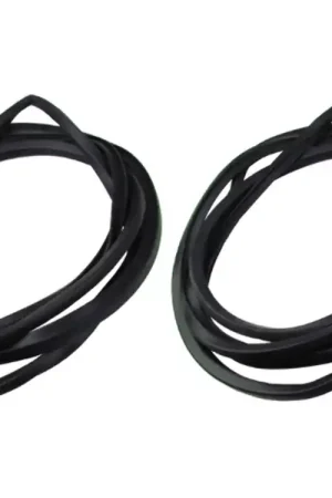 Low Price Door Rubber Weatherstrip Seal Left & Right 2 pcs for 68-73 Nissan 510 Sedan 4DR
